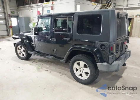 2007 Jeep Wrangler Unlimited Sahara from USA, damaged, VIN 1J4GA591X7L151032